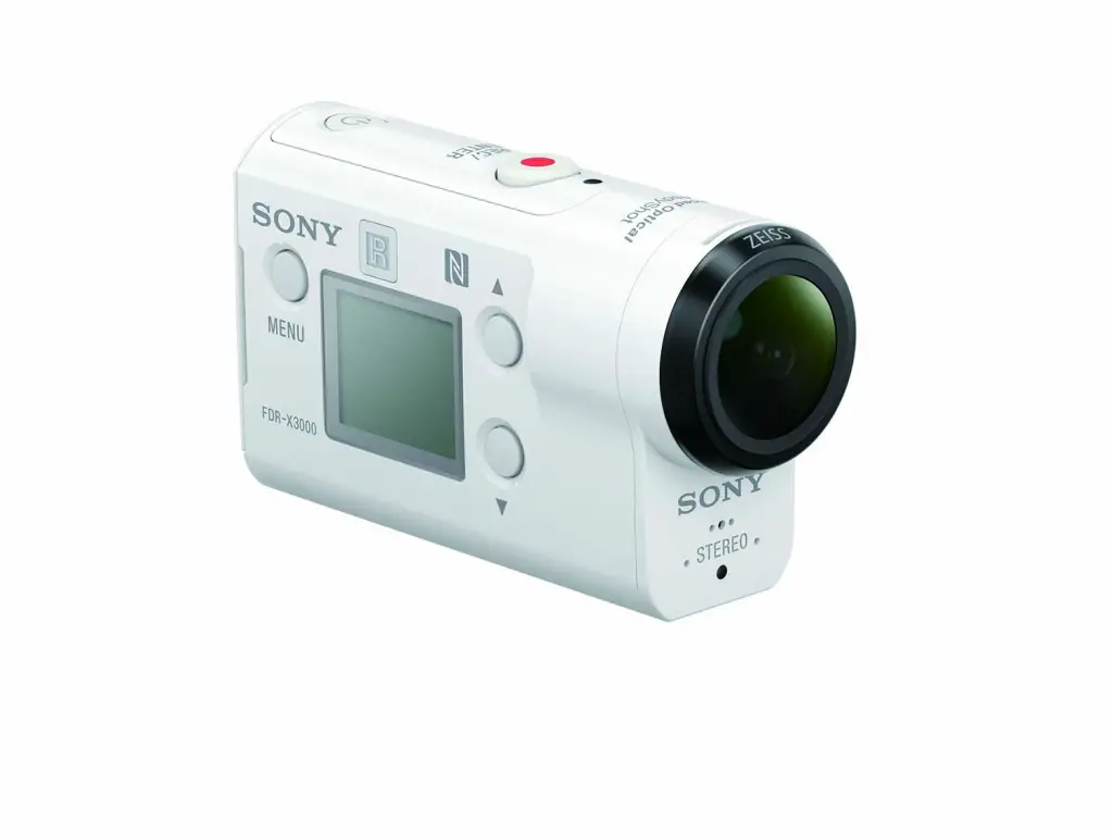 Sony FDR-X3000 Actioncam, weiß