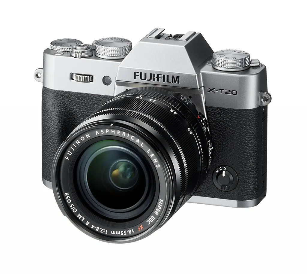 Fujifilm X-T20 Body mit Objektiv