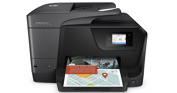 HP OfficeJet 8715 Fotodrucker