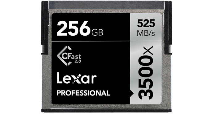 Lexar CFast Card (256 GB) mit 150 € Preisvorteil bei Media Markt