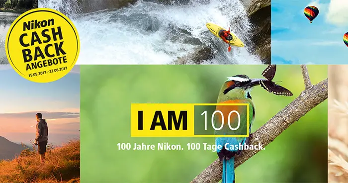 Große Nikon Cashback Aktion