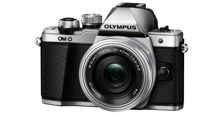 Leichte Olympus-Systemkamera + Objektiv mit 20,- € Preisvorteil