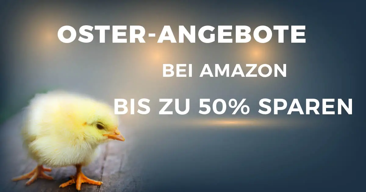 Oster-Angebote: Foto und TV Deals bei Amazon