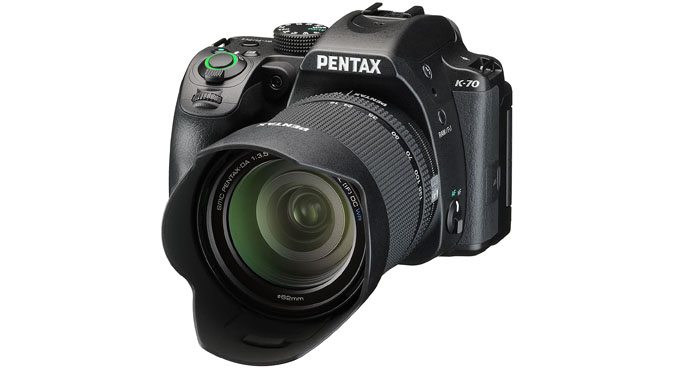 Pentax K-70 DSLR-Kamera