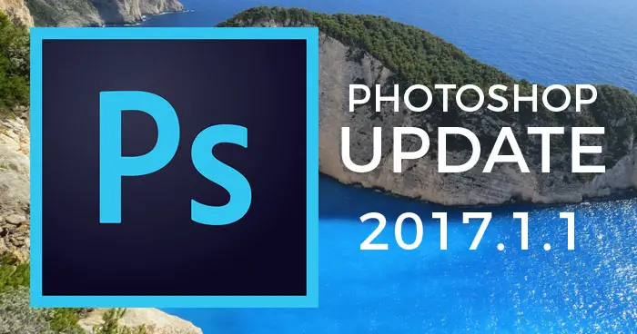 Photoshop CC Update auf 2017.1.1