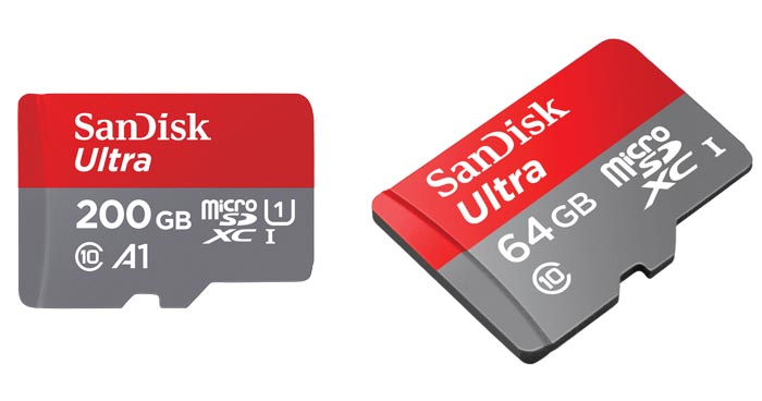 SanDisk Speicherkarten bis 200 GB diesen Sonntag reduziert