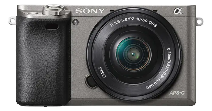 Angebot vom 08.08.2017: Sony Alpha 6000 Systemkamera (grau) stark reduziert