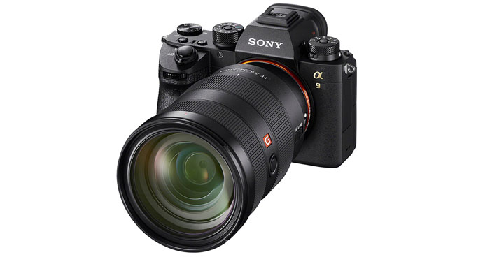 Firmware Update 2.0 für Sony Alpha 9 Kamera