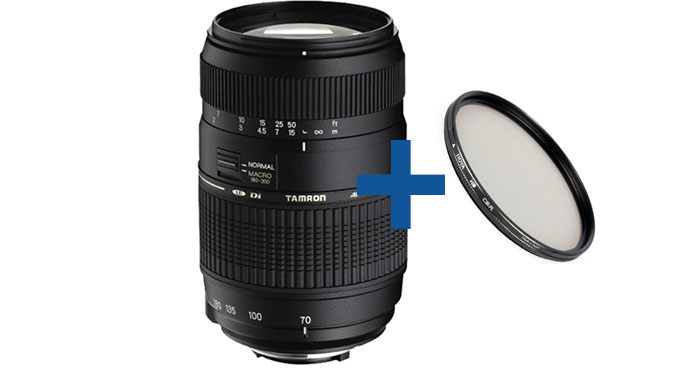 Tamron-Objektiv für Sony A-Mount und Nikon AF für 89 € (bis 18.04.2017)